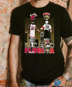 Official Florida Sports Jimmy Butler And Matthew Tkachuk Signature Shirt