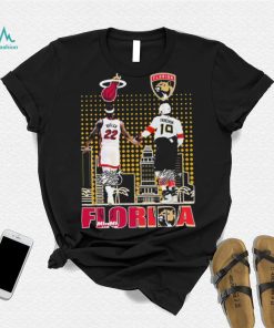 Official Florida Sports Jimmy Butler And Matthew Tkachuk Signature Shirt