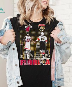 Official Florida Sports Jimmy Butler And Matthew Tkachuk Signature Shirt