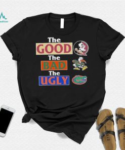 Official Florida State Seminoles Ragz The Good The Bad The Ugly Shirt