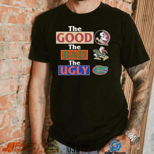 Official Florida State Seminoles Ragz The Good The Bad The Ugly Shirt