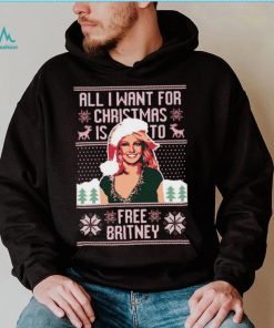 Official Free b Ugly Christmas Shirt
