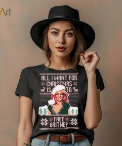 Official Free b Ugly Christmas Shirt
