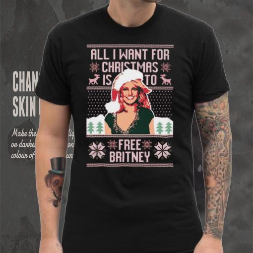 Official Free b Ugly Christmas Shirt
