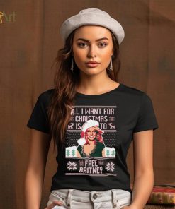 Official Free b Ugly Christmas Shirt