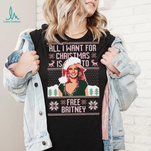 Official Free b Ugly Christmas Shirt