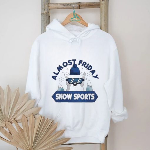 Official Fridaybeers Almost Friday Snow Sport Shirt