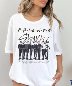 Official Friends Stray Kids Limited Edition T Shirt