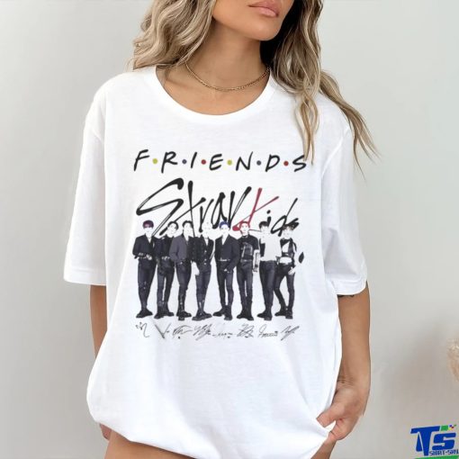 Official Friends Stray Kids Limited Edition T Shirt