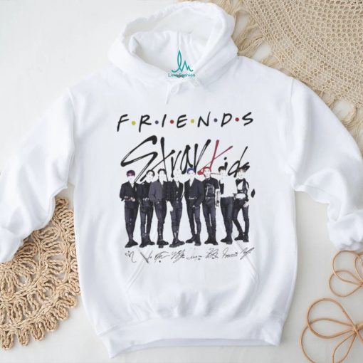 Official Friends Stray Kids Limited Edition T Shirt
