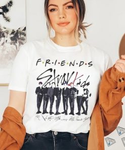Official Friends Stray Kids Limited Edition T Shirt