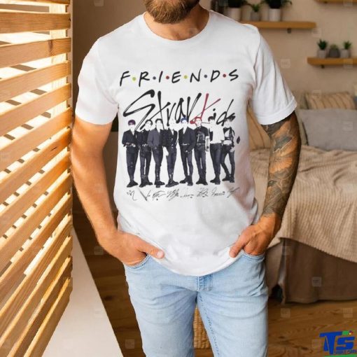 Official Friends Stray Kids Limited Edition T Shirt