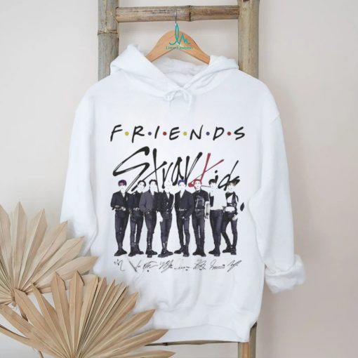 Official Friends Stray Kids Limited Edition T Shirt
