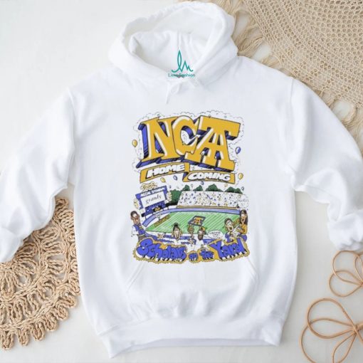 Official Frko Scholars On The Yard Nc A&T Ghoe Shirt