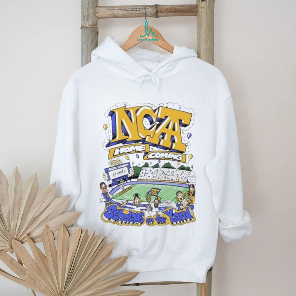 Official Frko Scholars On The Yard Nc A&T Ghoe Shirt Official Frko Scholars On The Yard Nc A&T Ghoe Shirt