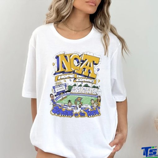 Official Frko Scholars On The Yard Nc A&T Ghoe Shirt