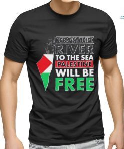 Official From The River To The Sea Shirt Free Palestine T Shirt