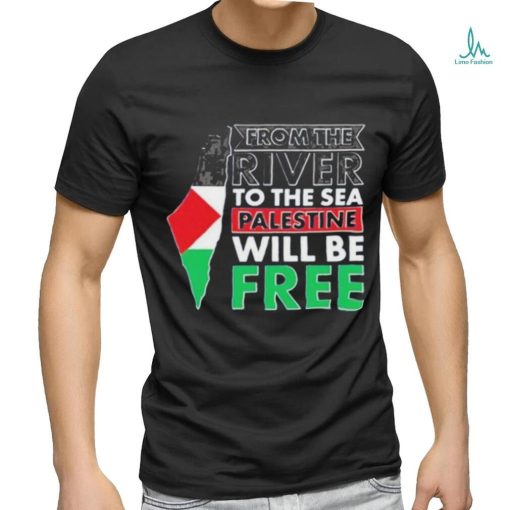 Official From The River To The Sea Shirt Free Palestine T Shirt