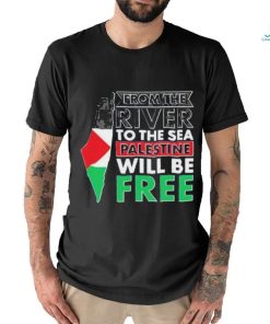 Official From The River To The Sea Shirt Free Palestine T Shirt