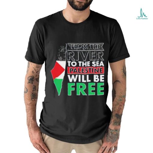 Official From The River To The Sea Shirt Free Palestine T Shirt