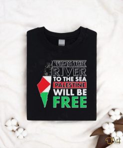 Official From The River To The Sea Shirt Free Palestine T Shirt