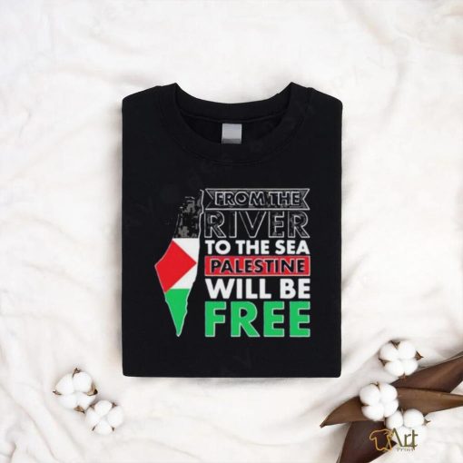 Official From The River To The Sea Shirt Free Palestine T Shirt