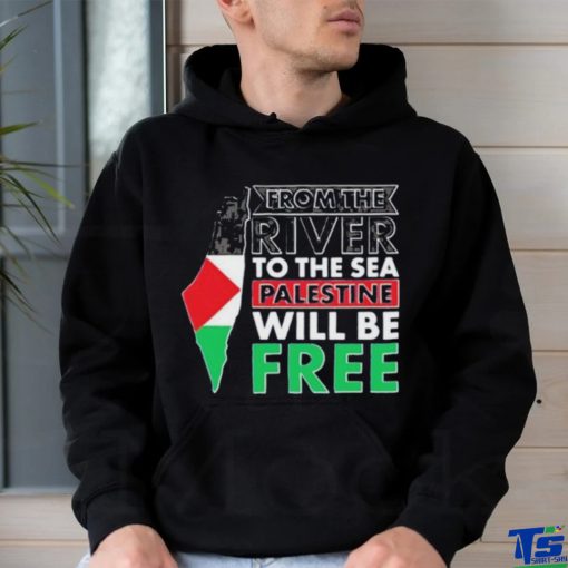 Official From The River To The Sea Shirt Free Palestine T Shirt