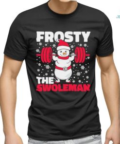 Official Frosty The Swoleman Christmas Tee Shirt