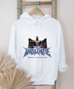 Official Fullviolence arman tsarukyan fight T shirt