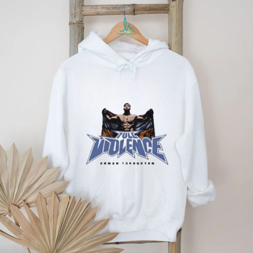 Official Fullviolence arman tsarukyan fight T shirt
