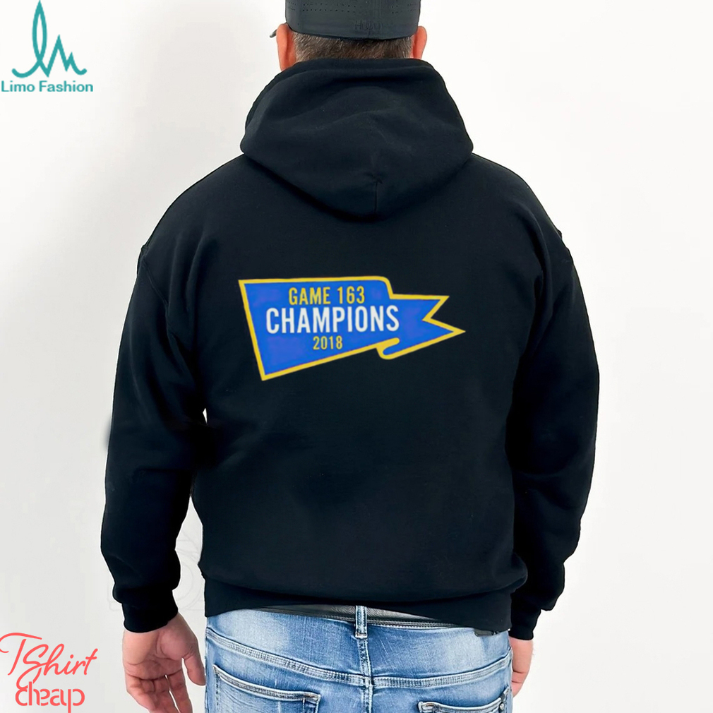 Official Game 163 champions 2018 shirt Official Game 163 champions 2018 shirt