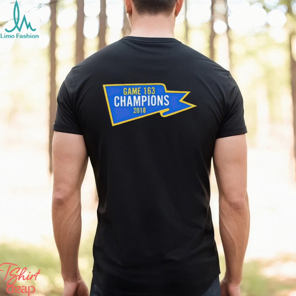 Official Game 163 champions 2018 shirt Official Game 163 champions 2018 shirt