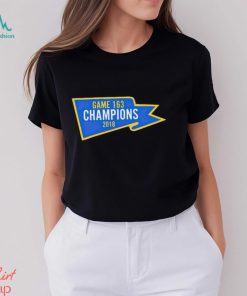 Official Game 163 champions 2018 shirt, hoodie, sweater, long sleeve and tank top Official Game 163 champions 2018 shirt