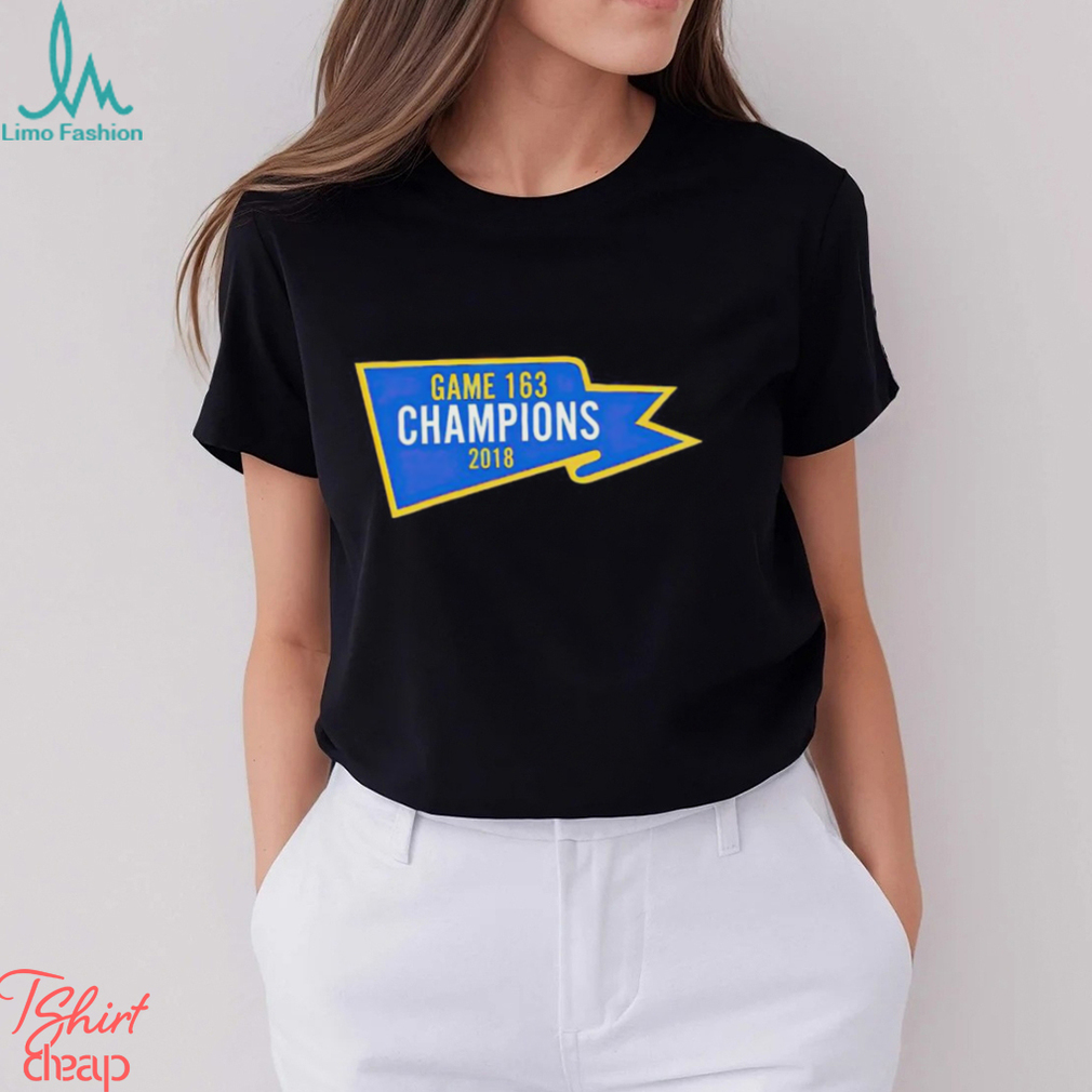 Official Game 163 champions 2018 shirt Official Game 163 champions 2018 shirt