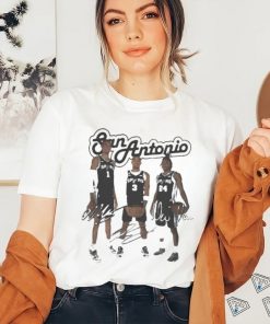 Official Gamechanger LA san antonio 2023 spurs signatures T shirt