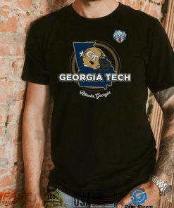 Official Georgia Tech 2023 Aflac Kickoff Game Football shirt