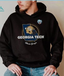 Official Georgia Tech 2023 Aflac Kickoff Game Football shirt