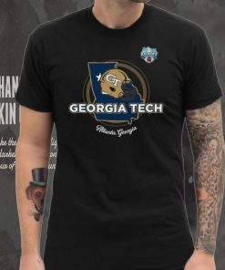 Official Georgia Tech 2023 Aflac Kickoff Game Football shirt