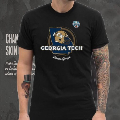 Official Georgia Tech 2023 Aflac Kickoff Game Football shirt