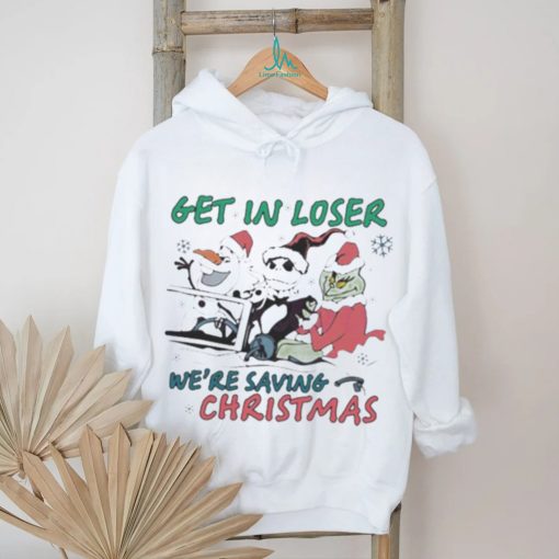 Official Get in loser we are saving Christmas shirt