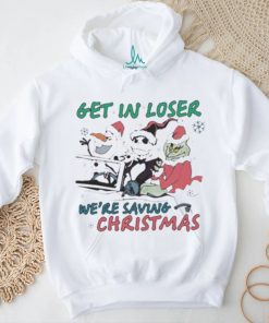 Official Get in loser we are saving Christmas shirt