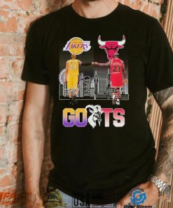 Official Goats Kobe Bryant And Michael Jordan Signatures Shirt