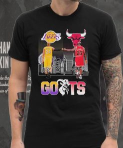 Official Goats Kobe Bryant And Michael Jordan Signatures Shirt