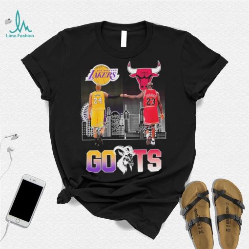 Official Goats Kobe Bryant And Michael Jordan Signatures Shirt