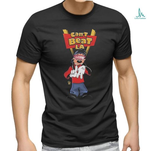 Official Goofy Movie Max Can’t Beat LA T Shirt