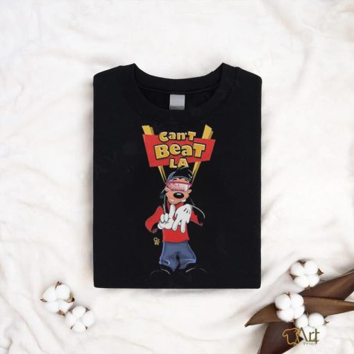 Official Goofy Movie Max Can’t Beat LA T Shirt