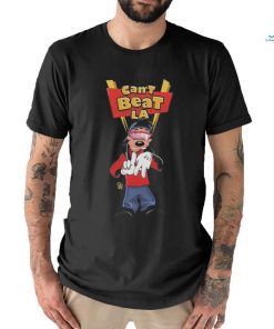 Official Goofy Movie Max Can’t Beat LA T Shirt