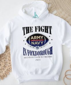 Official Grey Army Vs Navy The Fight In Foxborough 2023 America’s Game Shirt