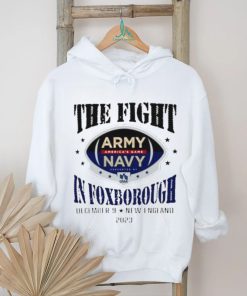 Official Grey Army Vs Navy The Fight In Foxborough 2023 America’s Game Shirt