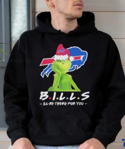 Official Grinch NFL Buffalo Bills I’ll Be There For You Christmas T Shirt